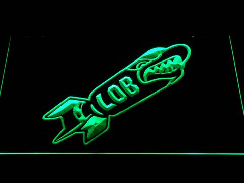 Seattle Seahawks Legion of Boom Rocket LED Neon Sign